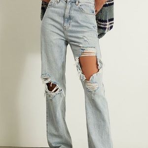 PacSun Eco Light Blue Boyfriend Jeans